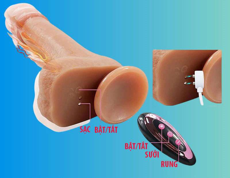 Cách sử dụng dương vật giả Dildo